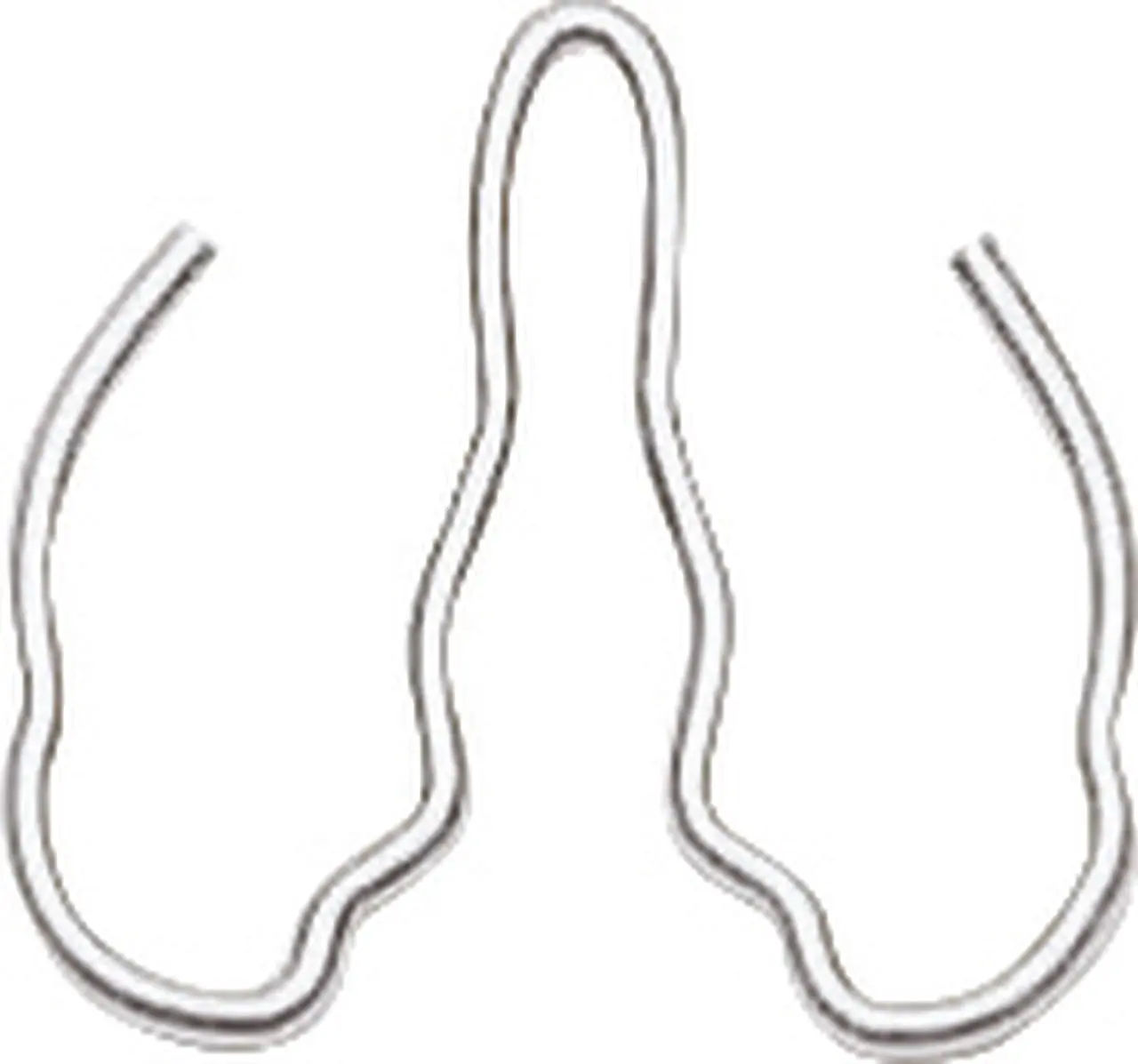 S/C31 | 3/8'' C Ring (100 pieces) image 1