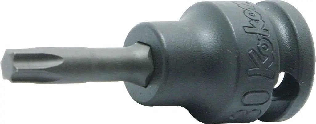 13025.50-T40 | 3/8 Sq. Dr. TORX T40 Bit Socket - Length 50mm image 1