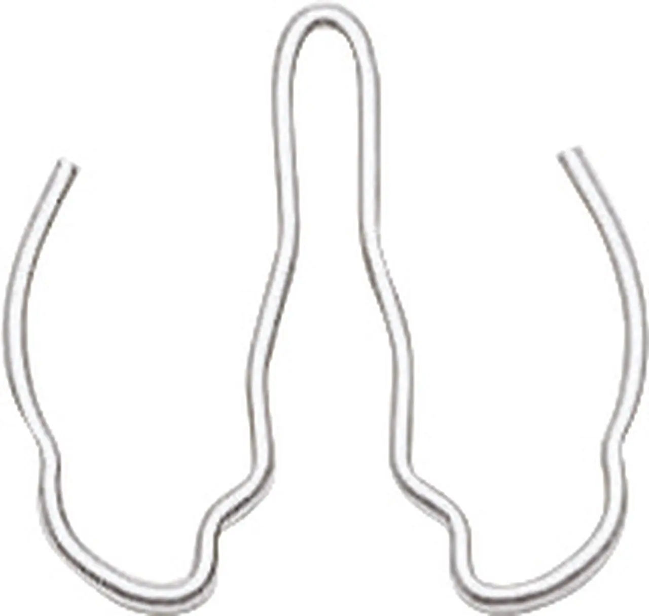 S/C41 | 1/2'' C Ring (100 pieces) image 1