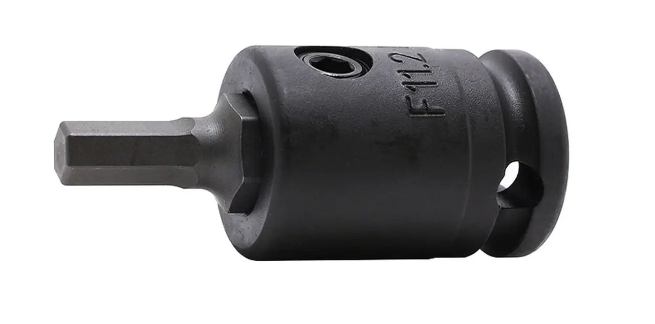 13134M.52-5 | 3/8 Sq. Dr. Bit Socket 5mm Hex Length 52mm image 1