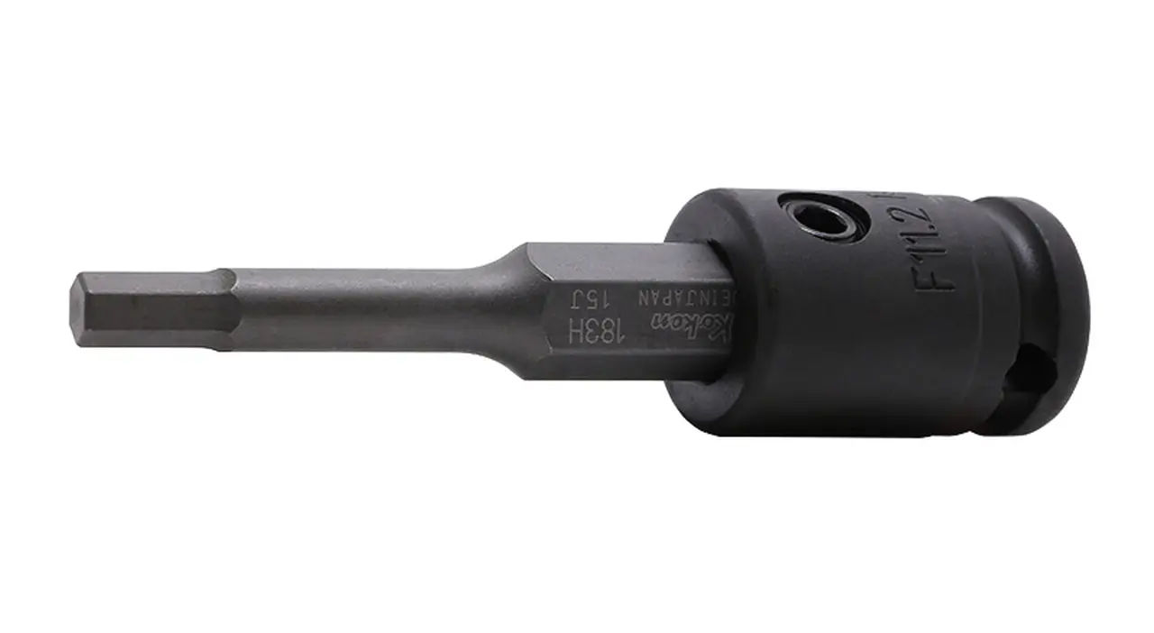 13134M.92-3 | 3/8 Sq. Dr. Bit Socket 3mm Hex Length 92mm image 1