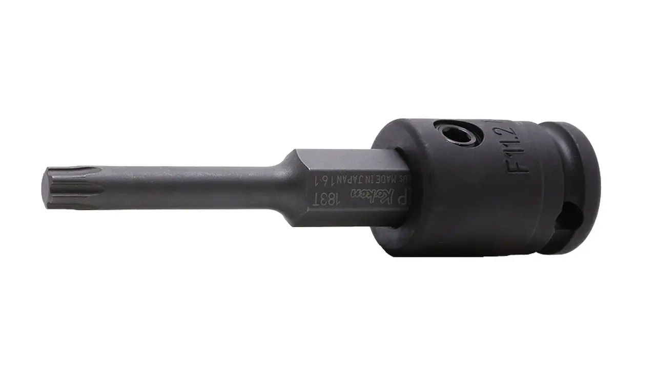 13134T.92-30IP | 3/8 Sq. Dr. Impact TORXplus 30IP Bit Socket - Length 92mm image 1