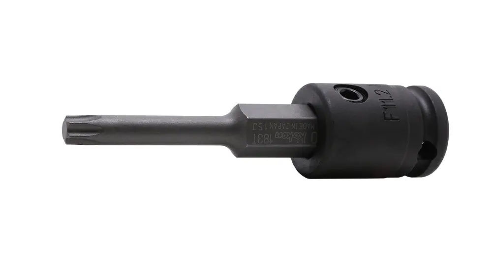 13134T.92-T50 | 3/8 Sq. Dr. TORX T50 Bit Socket - Length 92mm image 1
