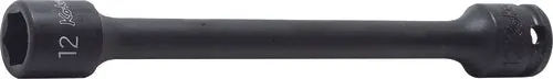 13145MG.200-12 | 3/8 Sq. Dr. Extension Socket 12mm 6 point Length 200mm Magnet image 1