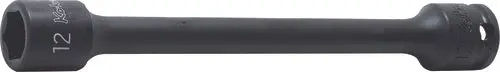 13145M.250-15 | 3/8 Sq. Dr. Extension Socket 15mm 6 point Length 250mm image 1