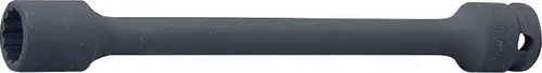 14145A.150-9/16(D20) | 1/2 Sq. Dr. Extension Socket 9/16 6 point Length 150mm For Prop Shaft image 1
