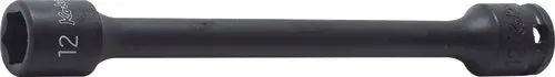 13145M.200-12(12P) | 3/8 Sq. Dr. Extension Socket 12mm 12 point Length 200mm image 1