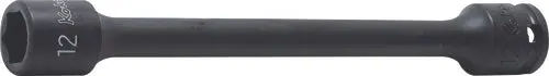 13145M.100-10(12P) | 3/8 Sq. Dr. Extension Socket 10mm 12 point Length 100mm image 1