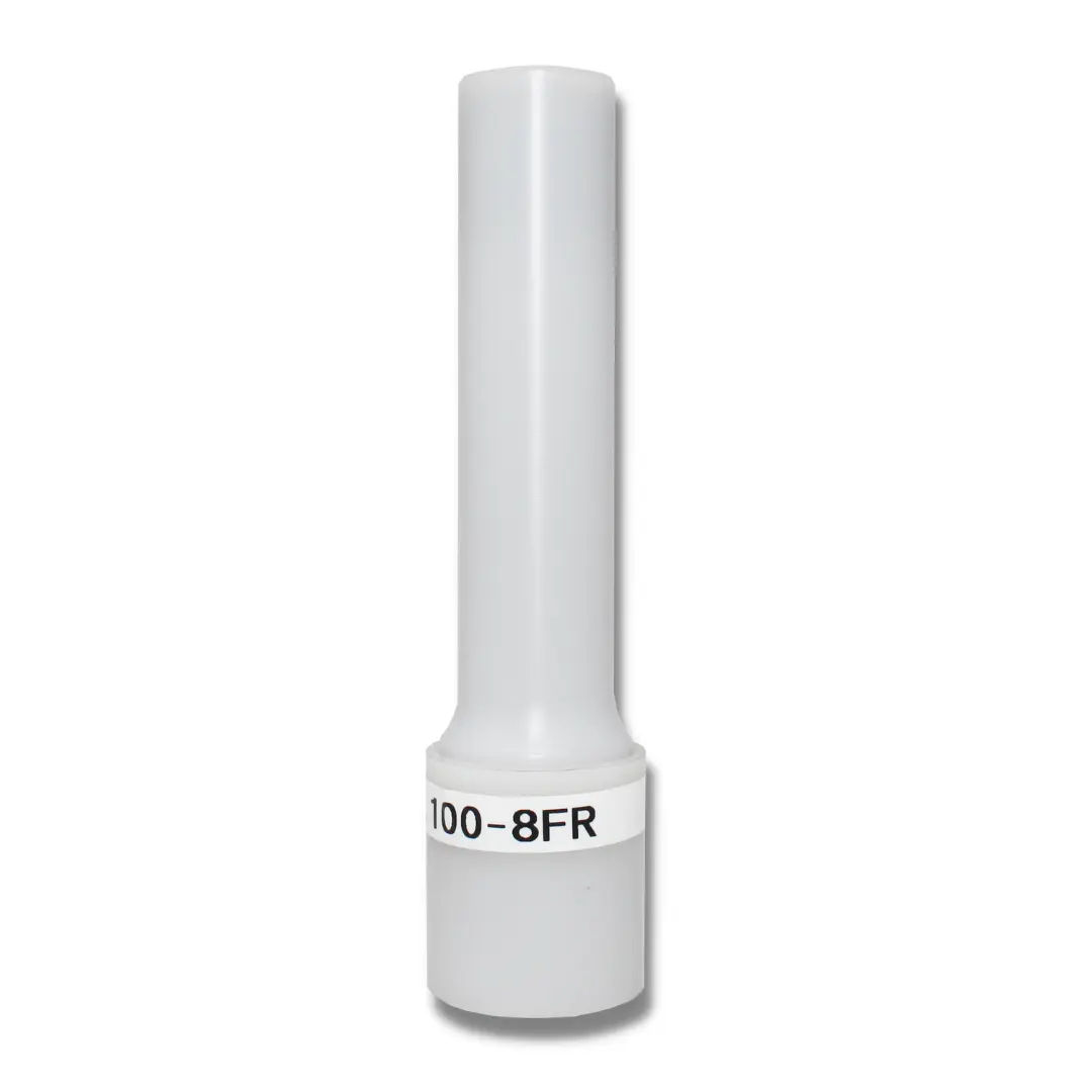 13145m.100-8FR | IMPACT EXTENSION SOCKET 3/8''SQ.DR. 8MM LENGTH 100 with Full POM Cover image 1