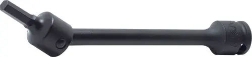 13147M.150-6 | 3/8 Sq. Dr. Extension Universal Bit Socket 6mm Hex Length 150mm image 1
