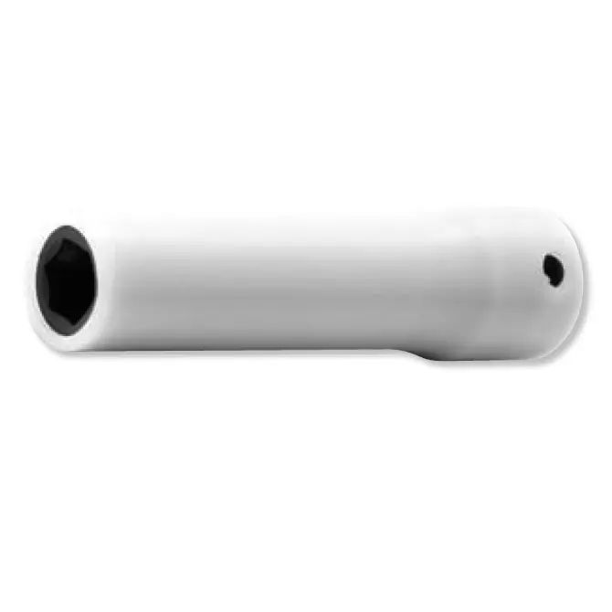 13300M-12FR | 3/8 Sq. Dr. Socket with Plastic Protector 12mm 6 point Length 80mm Turnable POM cover image 1