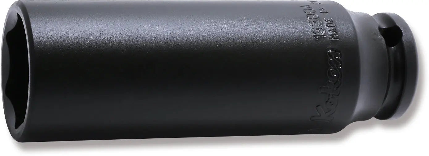 13300A-3/4 | 3/8 Sq. Dr. Socket 3/4 6 point Length 80mm image 1
