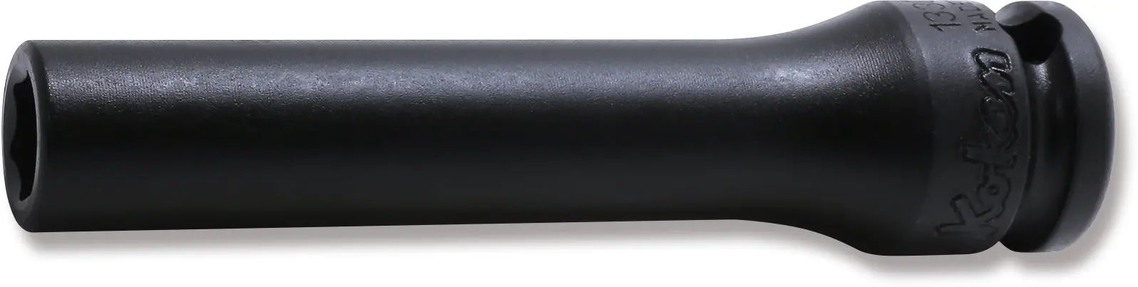13300A-5/16 | 3/8 Sq. Dr. Socket 5/16 6 point Length 80mm image 1