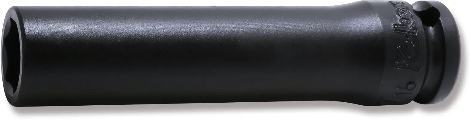 13300A-7/16 | 3/8 Sq. Dr. Socket 7/16 6 point Length 80mm image 1