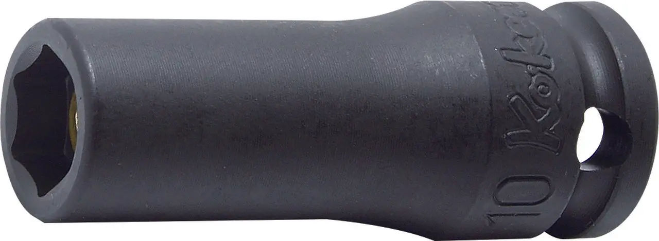 13300XG-8 | 3/8 Sq. Dr. Socket 8mm 6 point Length 50mm Slide Magnet image 1
