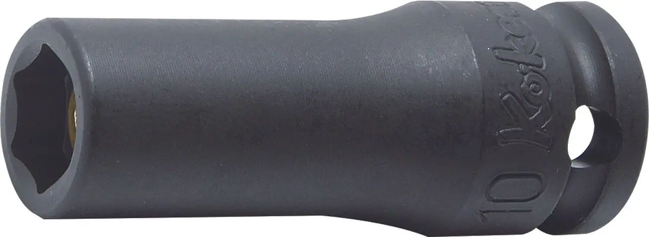 13300XG-16 | 3/8 Sq. Dr. Socket 16mm 6 point Length 50mm Slide Magnet image 1
