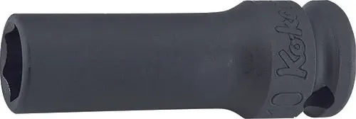 13301X-6 | 3/8 Sq. Dr. 6-Point Thin Wall Semi-Deep Impact Socket in 6mm image 1