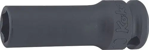 13301M-6 | 3/8 Sq. Dr. Socket 6mm 6 point Length 80mm Thin walled image 1