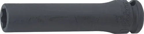 13310M-15 | 3/8 Sq. Dr. Socket 15mm Surface Drive Length 80mm image 1