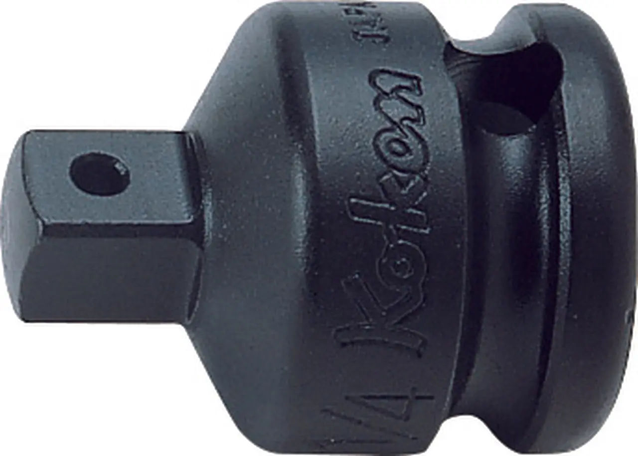 13322A | 3/8 Sq. Dr. Adaptor 1/4 Square Length 27mm Hole type image 1
