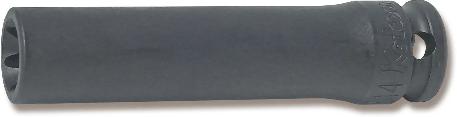 13325-E14 | 3/8 Sq. Dr. Impact Deep TORX E14 Socket - Length 80mm image 1