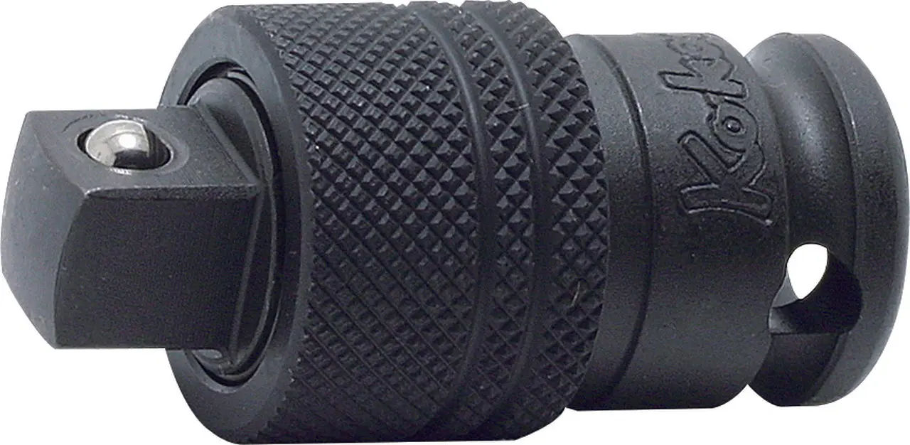 13333AL | 3/8 Sq. Dr. Locking Adaptor 3/8 Square Length 45mm Locking Quick Release image 1