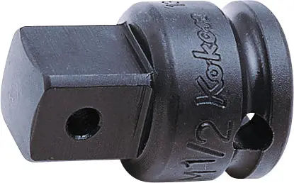 13344A-B | 3/8 Sq. Dr. Adaptor 1/2 Square Length 32.5mm Ball type image 1