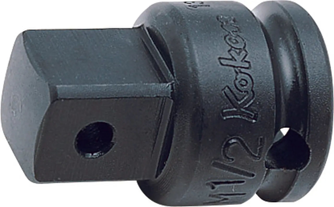 13344A-P | 3/8 Sq. Dr. Adaptor 1/2 Square Length 32.5mm Pin type image 1