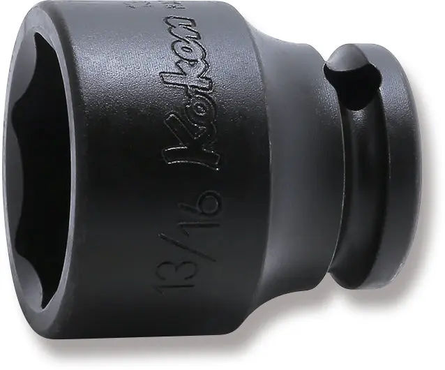 13400A-13/16 | 3/8 Sq. Dr. Socket 13/16 6 point Length 32mm image 1