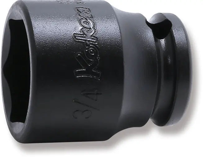 13400A-3/4 | 3/8 Sq. Dr. Socket 3/4 6 point Length 32mm image 1