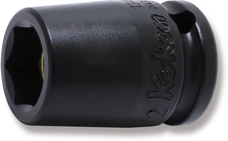 13400AG-1/2 | 3/8 Sq. Dr. Socket 1/2 6 point Length 32mm Magnet image 1