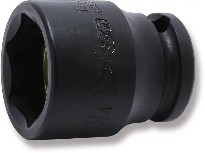 13400AG-3/4 | 3/8 Sq. Dr. Socket 3/4 6 point Length 32mm Magnet image 1