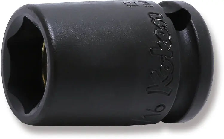 13400AG-9/16 | 3/8 Sq. Dr. Socket 9/16 6 point Length 32mm Magnet image 1