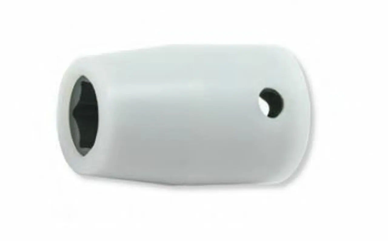 13400M-8FR | 3/8 Sq. Dr. Socket with Plastic Protector 8mm 6 point Length 33.3mm Turnable POM cover image 1