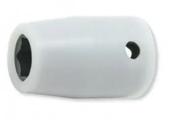 13400M-16FR | 3/8 Sq. Dr. Socket with Plastic Protector 16mm 6 point Length 33.3mm Turnable POM cover image 1