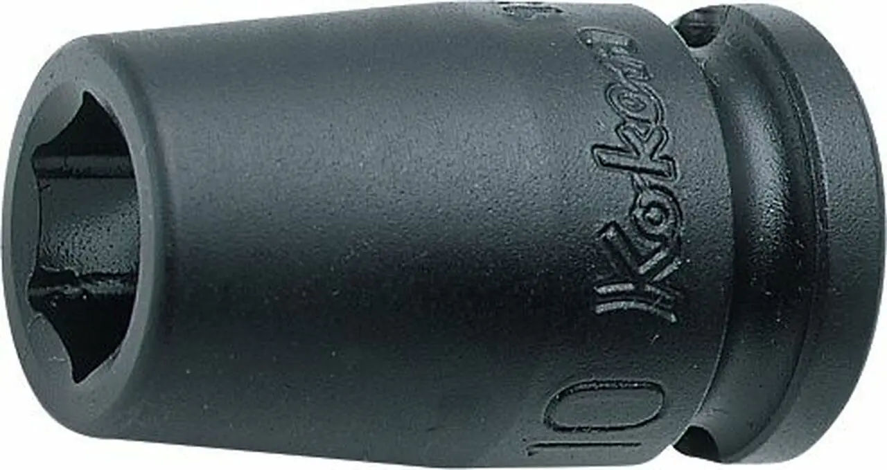 13400M-6 | 3/8 Sq. Dr. Socket 6mm 6 point Length 32mm image 1