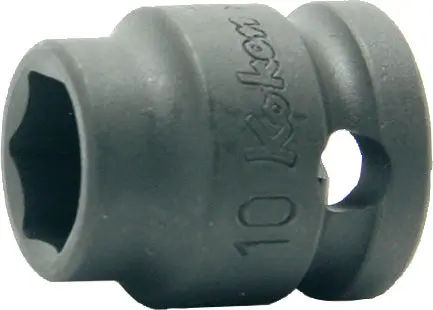 13401MS-10 | 3/8 Sq. Dr. Socket 10mm 6 point Length 22mm Thin walled image 1