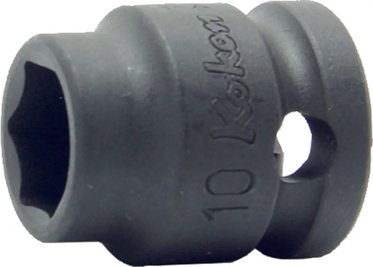 13401MS-12 | 3/8 Sq. Dr. Socket 12mm 6 point Length 22mm Thin walled image 1