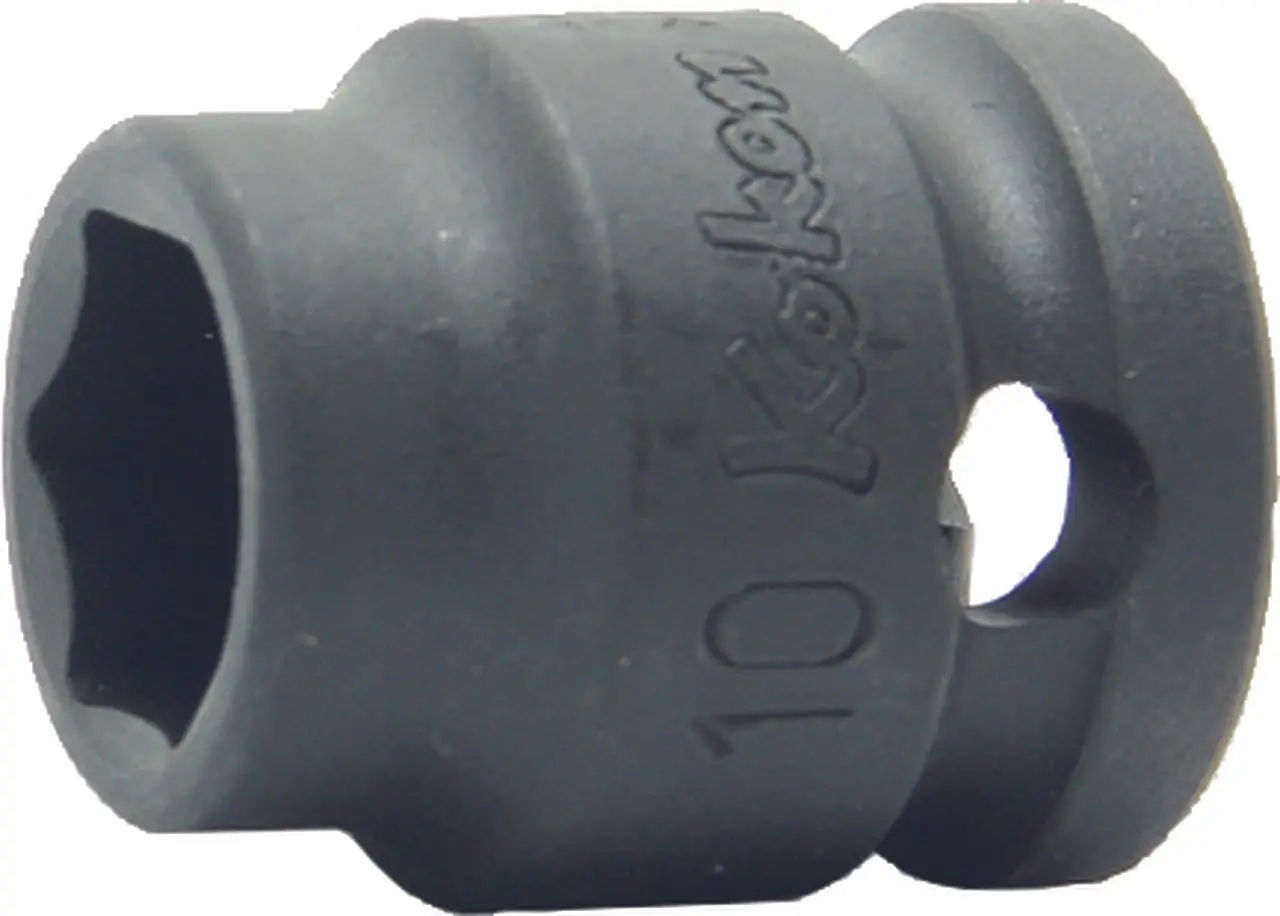 13401MS-11 | 3/8 Sq. Dr. Socket 11mm 6 point Length 22mm Thin walled image 1