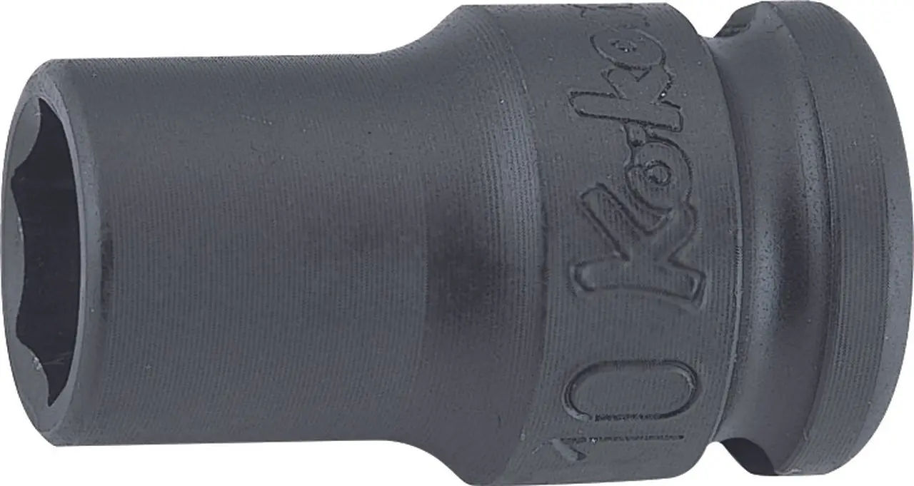 13401M-17 | 3/8 Sq. Dr. Socket 17mm 6 point Length 32mm Thin walled image 1