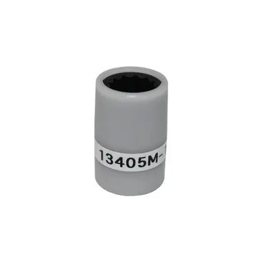 13405M-12FR | IMPACT SOCKET 3/8''SQ.DR. 12-P 12MM, with Full POM Cover image 1