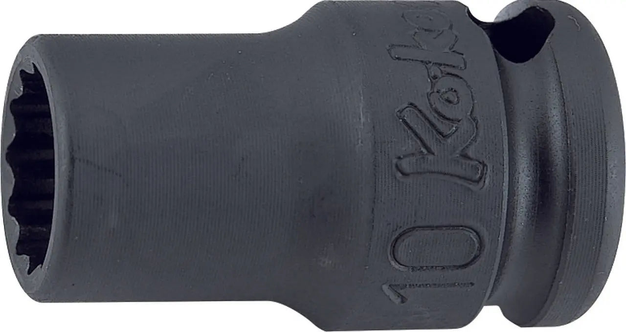 13406A-9/16 | 3/8 Sq. Dr. Socket 9/16 12 point Length 32mm Thin walled image 1