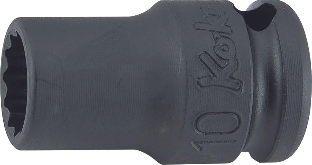 13406M-24 | 3/8 Sq. Dr. Socket 24mm 12 point Length 32mm Thin walled image 1