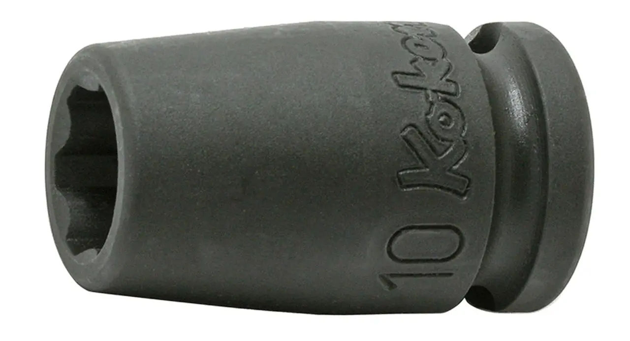 13410M-22 | 3/8 Sq. Dr. Socket 22mm Surface Length 32mm image 1