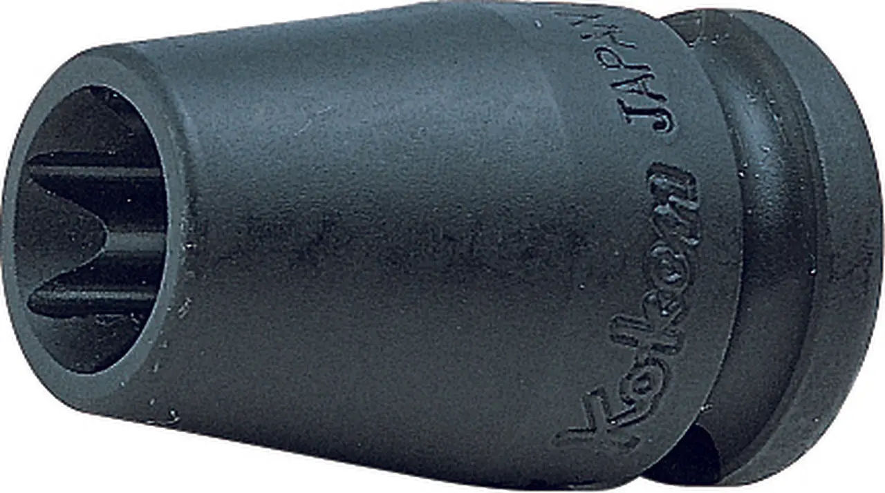 13425-E16 | 3/8 Sq. Dr. Impact TORX E16 Socket - Length 32mm image 1