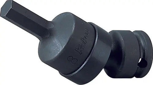 13430M-6 | 3/8 Sq. Dr. Universal Bit Socket 6mm Hex Length 74mm image 1