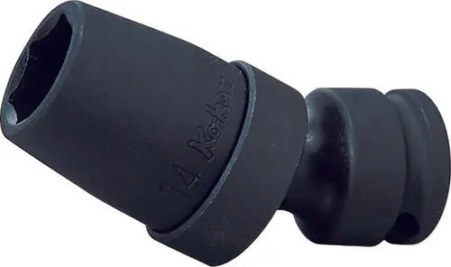13440A-7/16 | 3/8 Sq. Dr. Universal Socket 7/16 6 point Length 57mm image 1