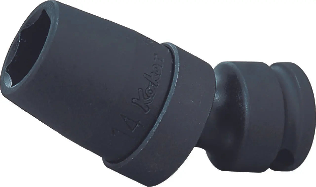 13440M-16 | 3/8 Sq. Dr. Universal Socket 16mm 6 point Length 59mm image 1
