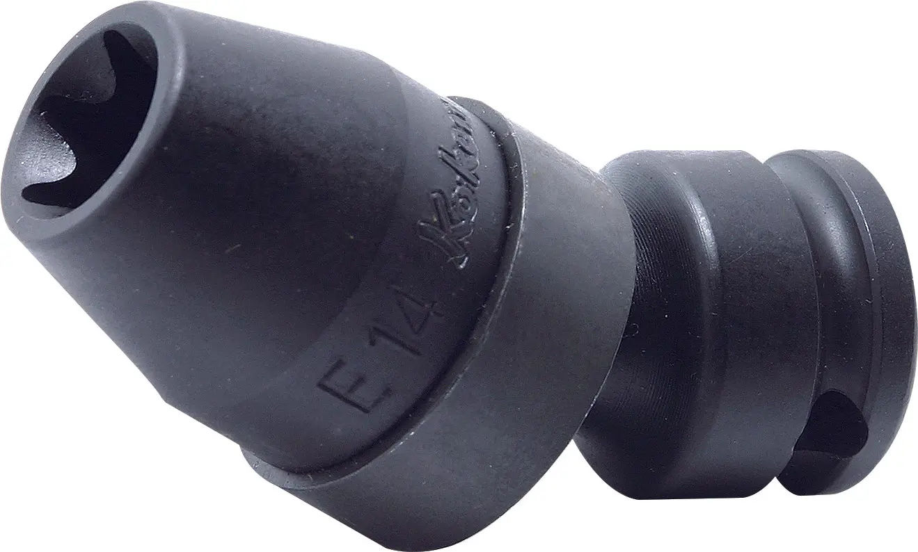 13440T-E14 | 3/8 Sq. Dr. Impact Universal TORX E14 Socket - Length 58mm image 1