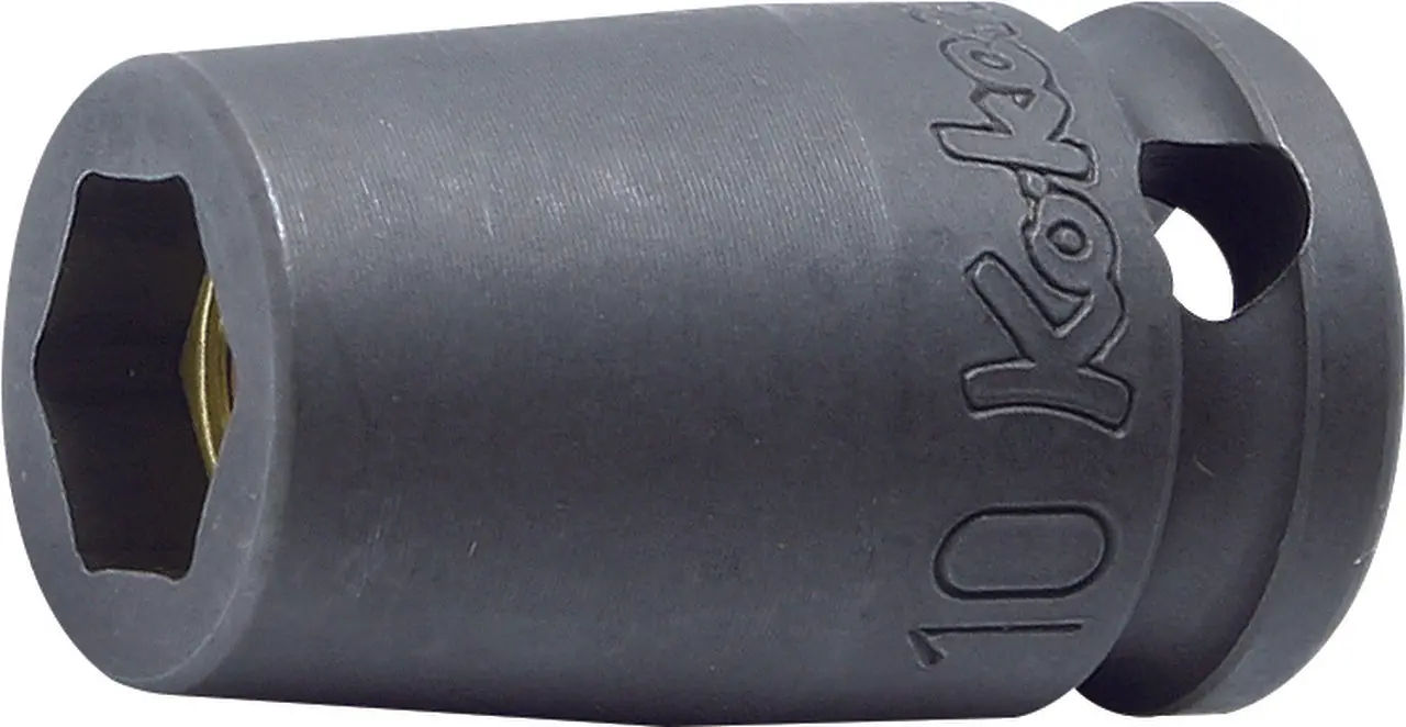 13460AG-5/16 | 3/8 Sq. Dr. Socket 5/16 6 point Length 32mm Self-Tapping screw Magnet image 1